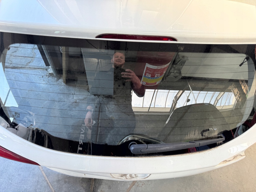 фото №7, Kia rio iv hb кришка багажника багажника скло ud