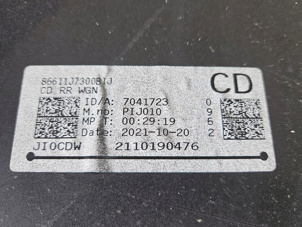 фото №10, Бампер kia ceed kombi lift iii 20-23 задня задній gt-line