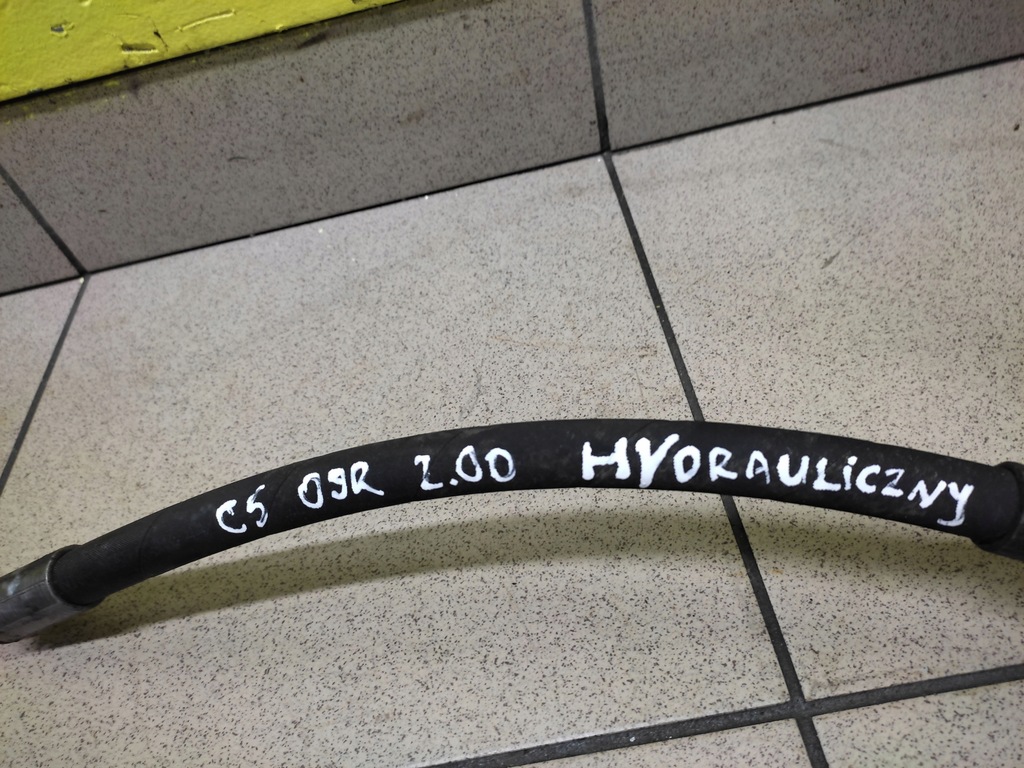 фото №5, Citroen c5 iii 2.0 hdi шланг гидравлический перед