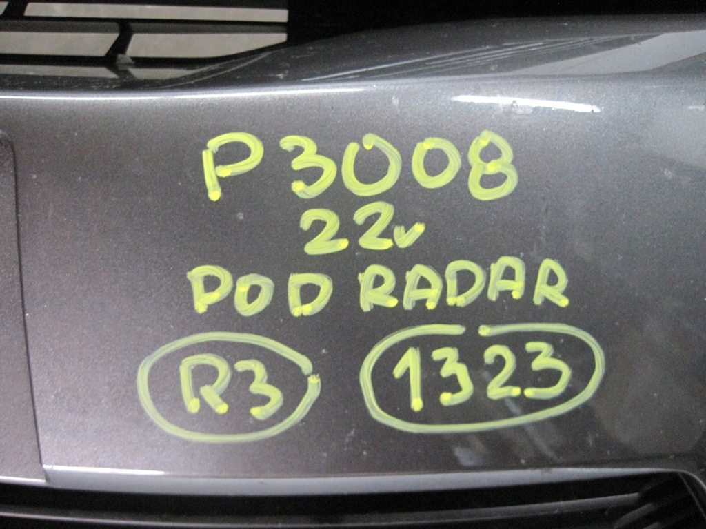 фото №10, Бампер перед peugeot 3008 ii 22r