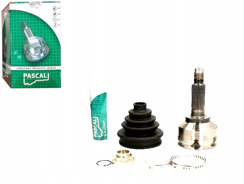 фото №1, Набор шарнир приводной kia sorento i 2.5 crdi jc