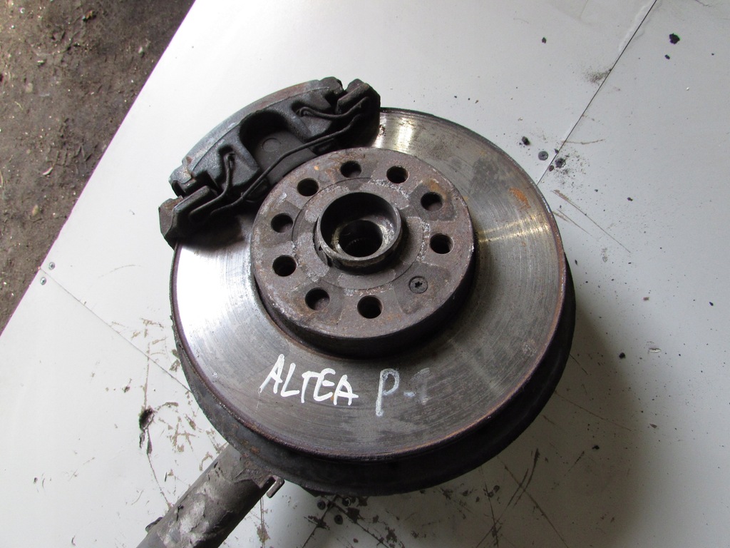 фото №5, Mcperson правый перед seat altea xl 1.9 tdi