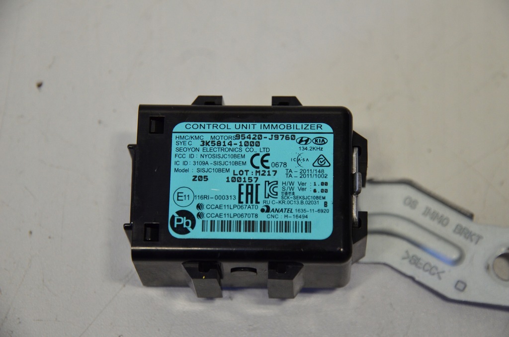 фото №15, Hyundai kona замок запалювання ключі 56300j9260 imm0