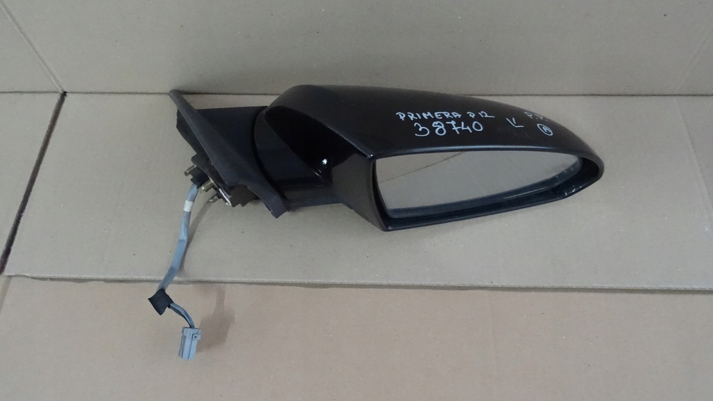 фото №1, Primera p12 дзеркало правий перед передні