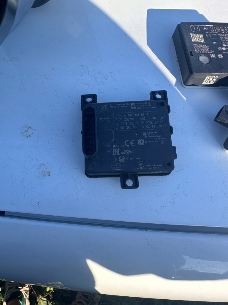 фото №1, Mercedes радар a0009006647