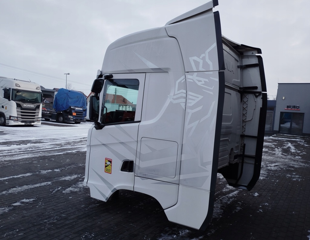 фото №5, Кабіна scania s ntg 2019r