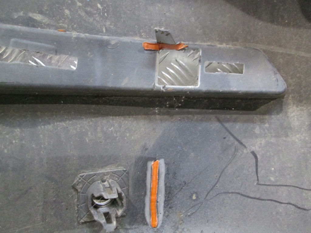 фото №16, Bmw seria 6' f06 f12 f13 бампер задняя alpinweiss