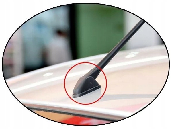 фото №4, Антена дахова радіо радіо підніжка основа do nissan micra iii k12 02-