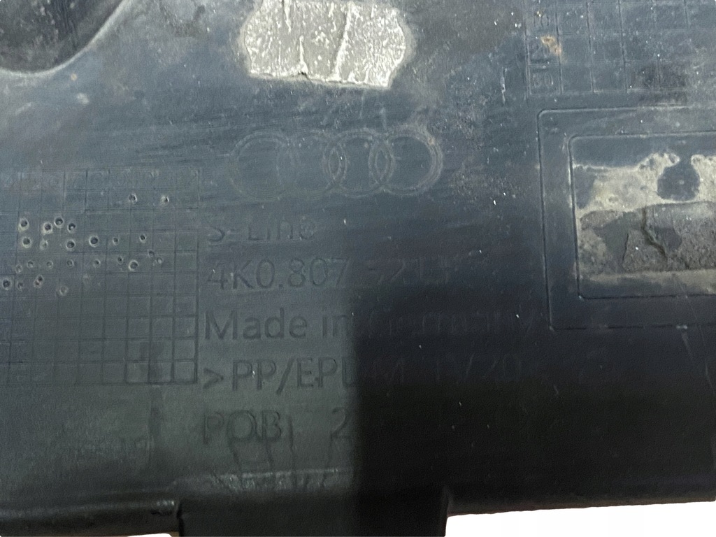 фото №15, Audi s6 a6 4k c8 kombi бампер задняя