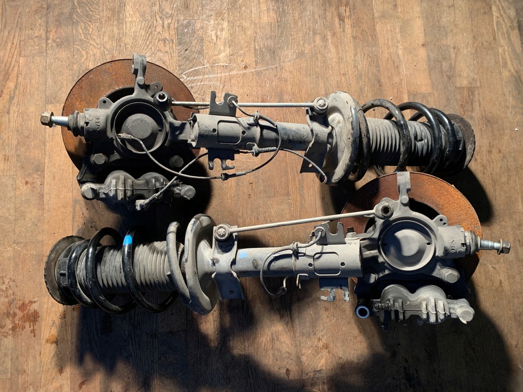 фото №5, Renault master iii macperson поворотний кулак задня привід