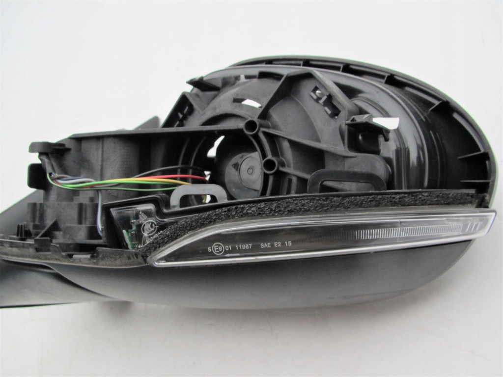 фото №3, Alfa romeo giulia 2016 - 2022 дзеркало 6 pin eu оригінал