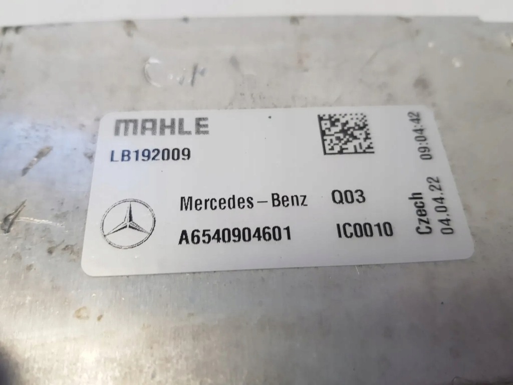 Радиатор воздуха интеркулер mercedes w213 w222 w253 w254 w257 Киев