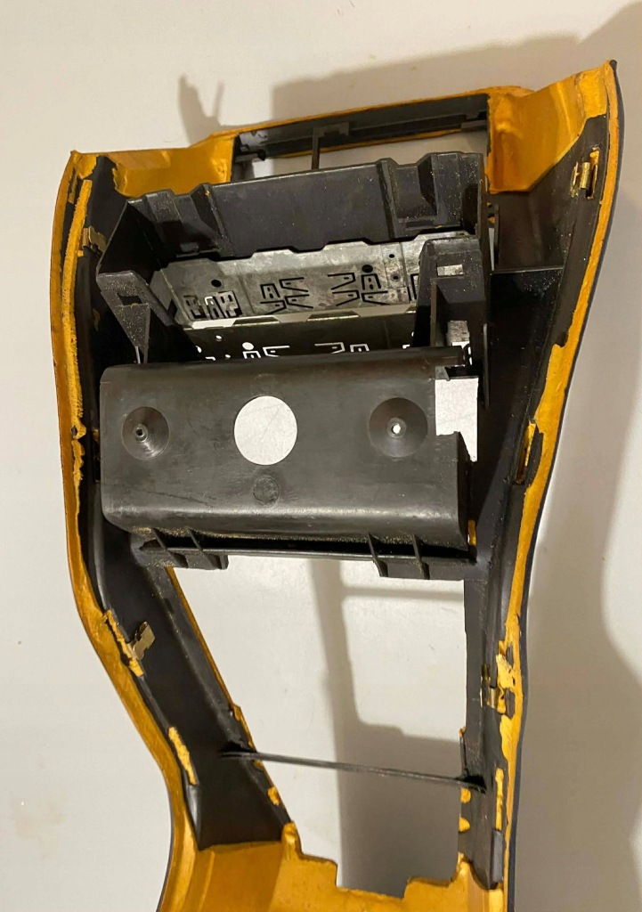 фото №8, Mercedes-benz w123 c123 панель  середня niebieski 3-seria