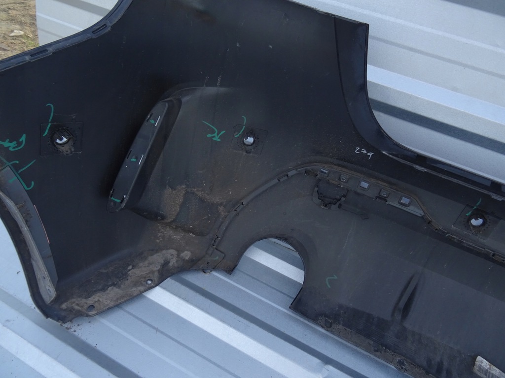 фото №6, Bmw 1 f40 m-pakiet 19- бампер задняя