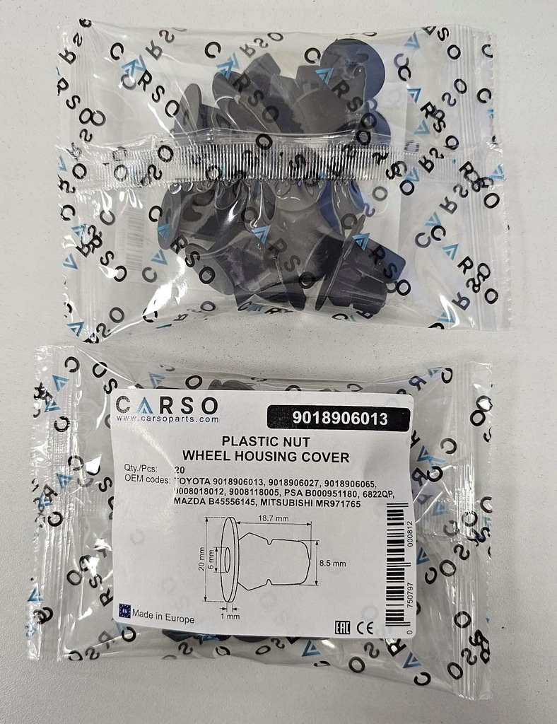 фото №5, Пластиковая гайка корпус колеса scion im iq tc xa xb xd toyota camry