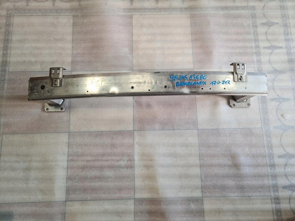 фото №1, Opel grandland x 2017-2021 rok балка кронштейн бампера 9824513680