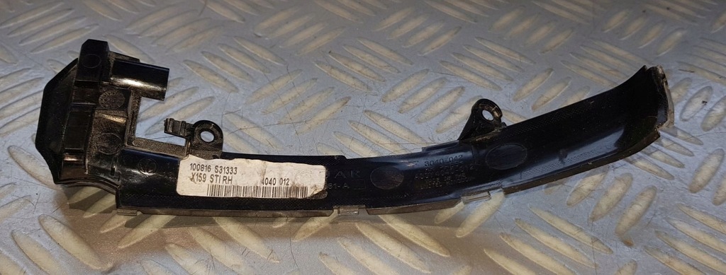 фото №5, Jaguar xk xe xf x260 поворотник зеркало правый