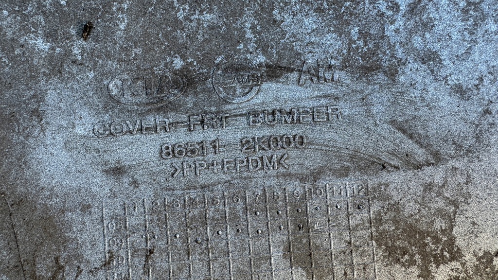 фото №11, Бампер передній перед kia soul i 86511-2k000