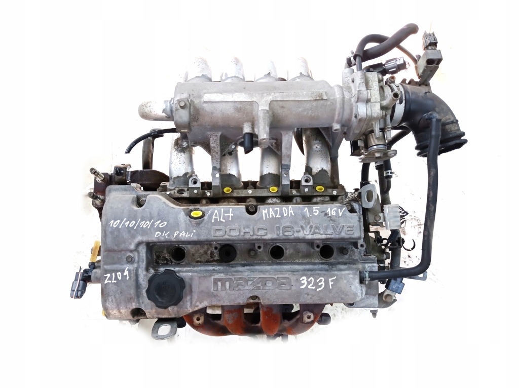 фото №1, Двигатель mazda 323f 1.5 16v zl04