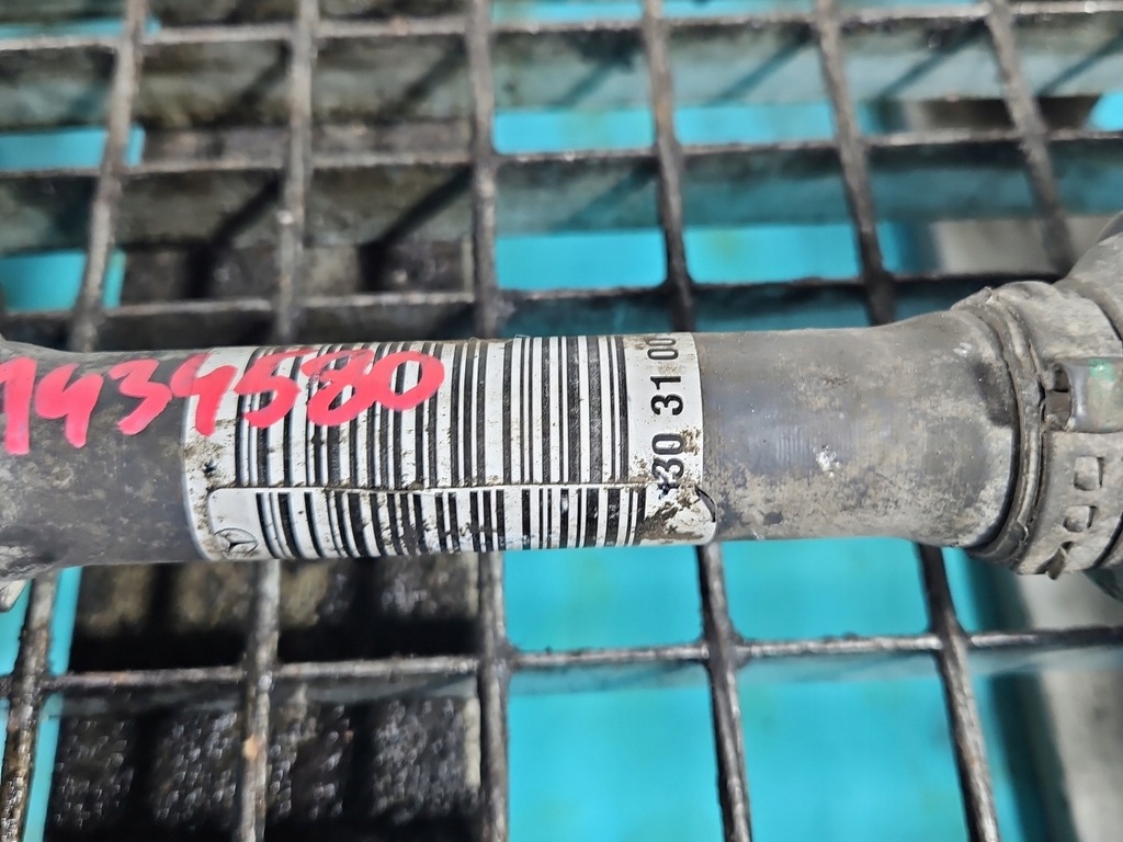 фото №4, Привідний вал перед ліва mercedes w246 1.8 cdi автоматична коробка передач