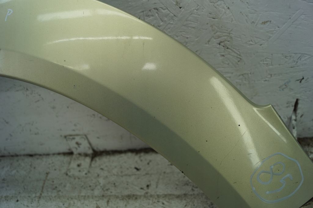 фото №6, Молдинг крыла левый перед subaru outback iii