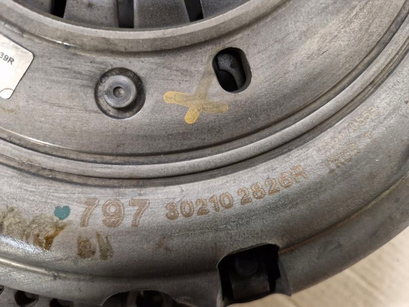 Renault trafic 3 3 зчеплення диск притиск колесо двомасовий 123101516r Доставка