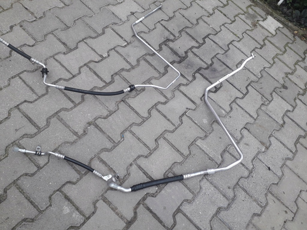 фото №4, Шланг трубка кондиционера renault twingo iii tce