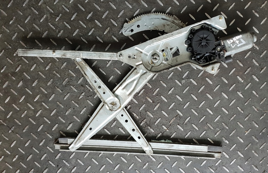 фото №1, Подъемник электрический левый перед renault kangoo