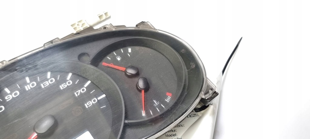 фото №4, Счетчик приборная панель p248104860r renault master iii