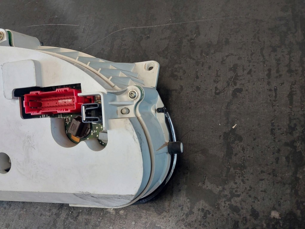 фото №11, Лічильник / спідометр ford galaxy 7m0919861t 95vw-108490-dc