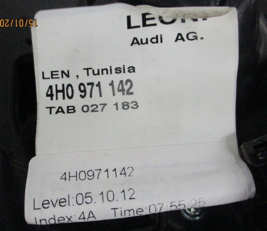 фото №10, Обшивка оббивка двері лівий задня audi a8 d4 4h