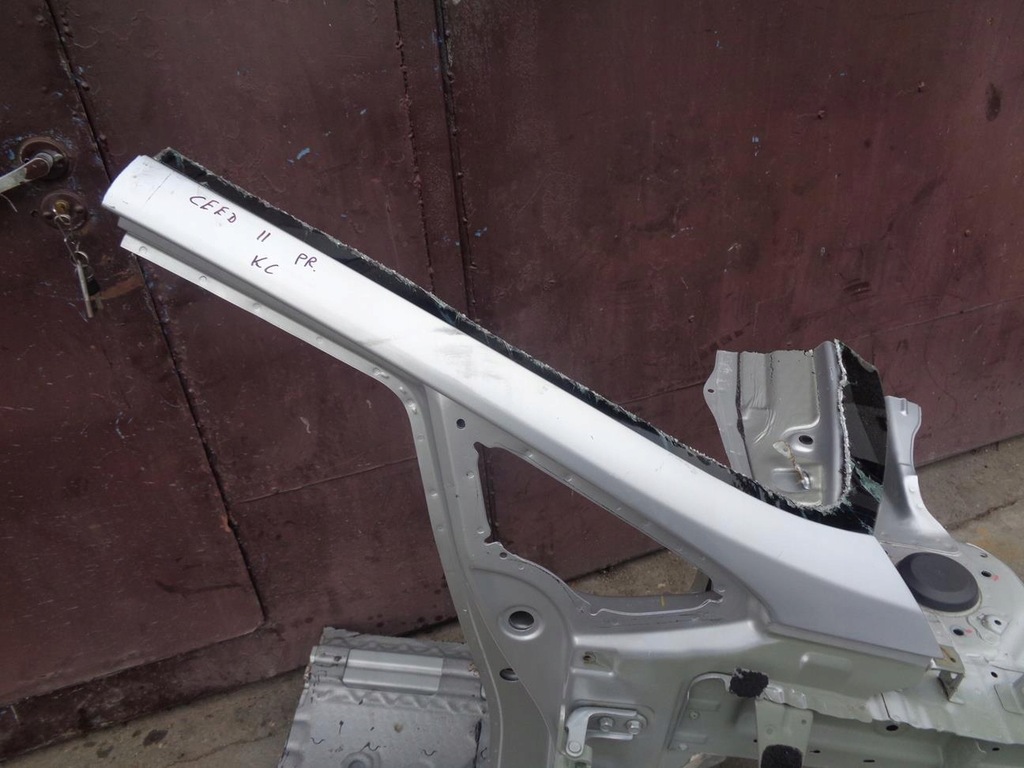 фото №4, Четверть лонжерон подкрылок блок двигателя правый правая перед kia ceed ii 12- kc