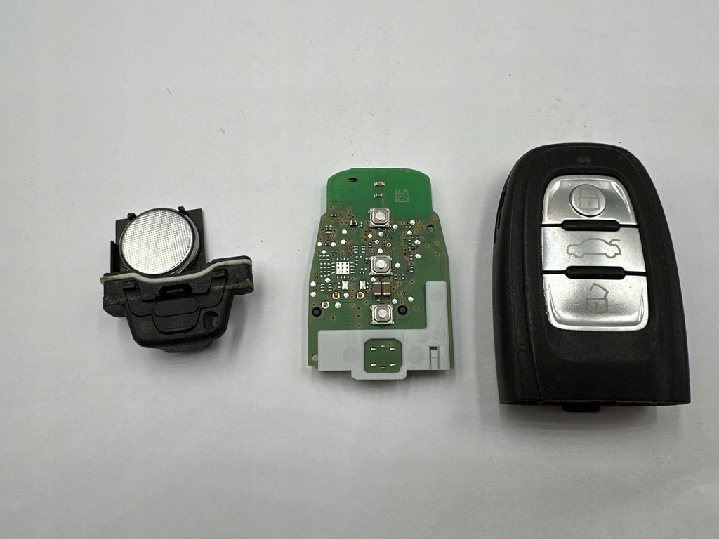 фото №7, Ключ ключ pilot smartkey audi a5 8t a4 b8 q5 8r 868mhz 8t0959754d