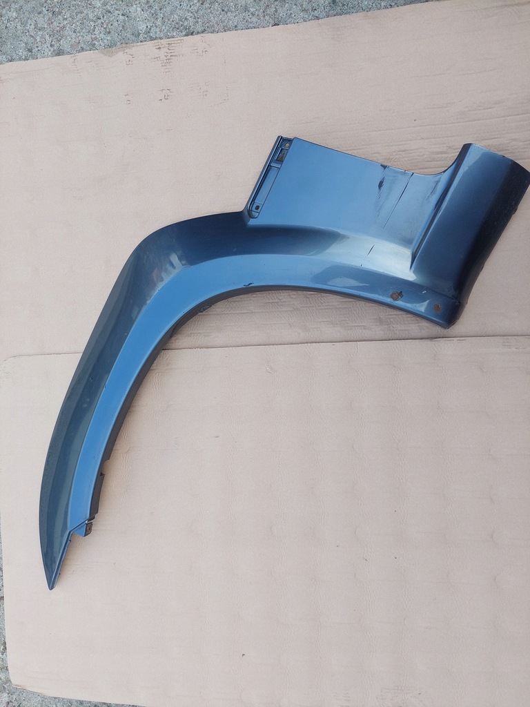 фото №1, Hyundai terracan левая молдинг крыла перед