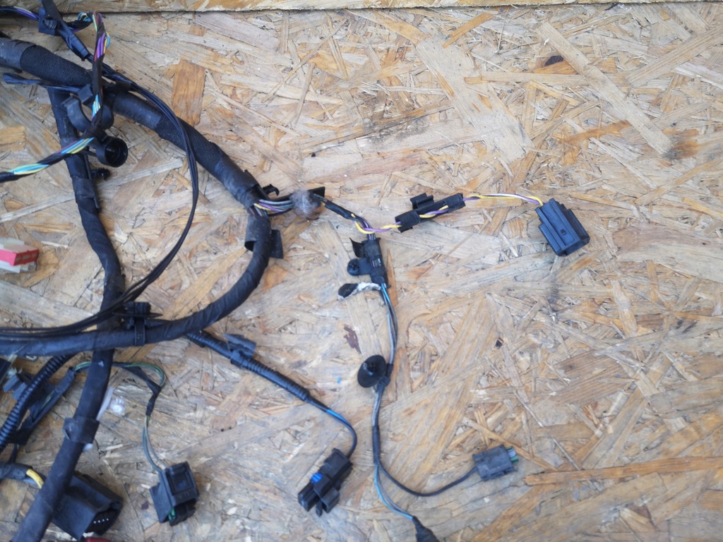 фото №8, Jaguar xf x260 електропроводка відсік двигуна 2.0d коробка запобіжників