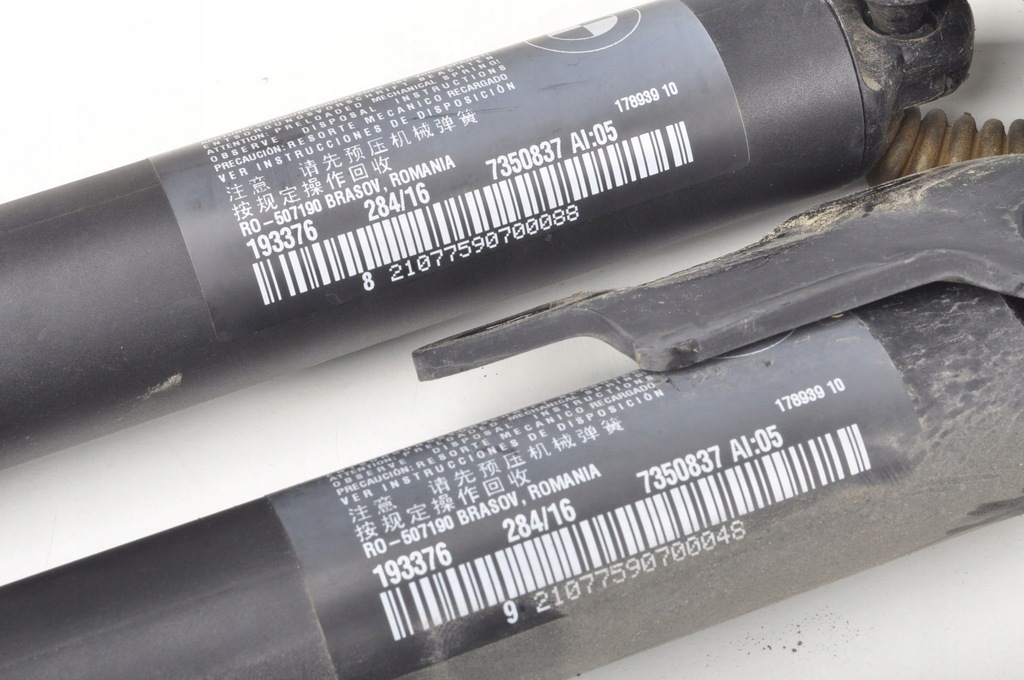 фото №6, Bmw оригінальний номер 7350837 привід кришки