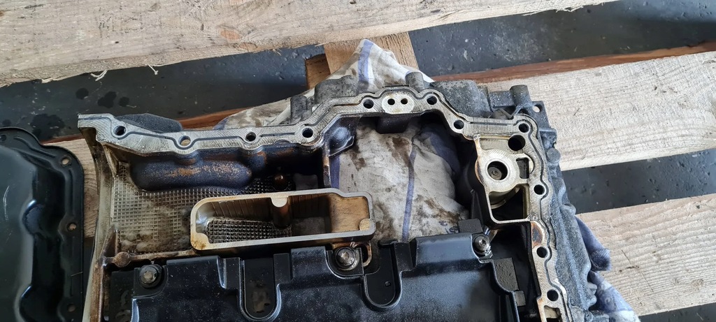 фото №13, Sq5 8r q5 поддон масла основание 3.0 tfsi 06e103603ah a6 c7 s4 b8 s5 a7