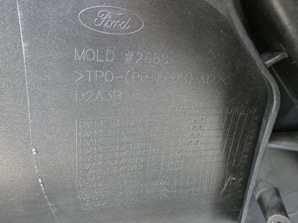 фото №14, Бампер решётка радиатора решётка ford kuga mk-2 st-line lift