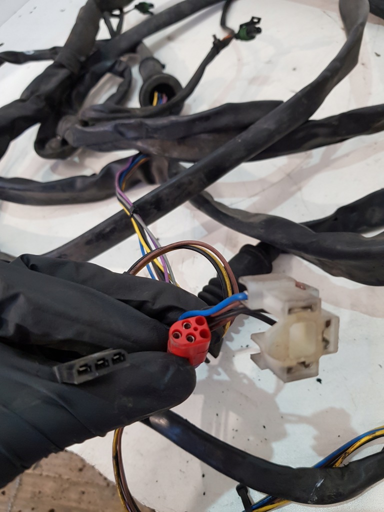 фото №4, Електропроводка джгут лампа передніх scania r 380 eur4