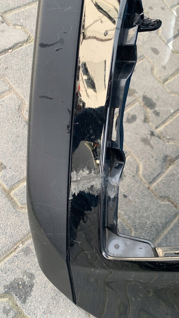 фото №4, Hyundai ix35 2011- бампер передній перед