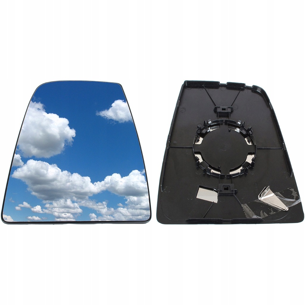 фото №1, Ford transit mk8 2014- вкладыш стекло зеркало левый