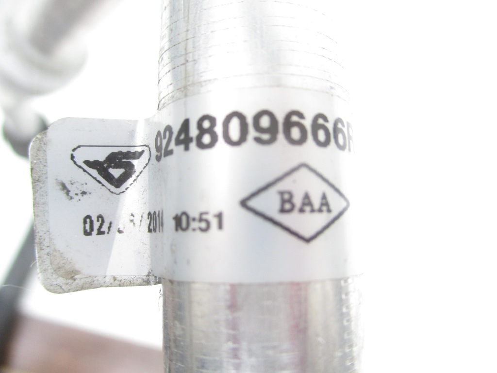 фото №5, Renault captur i clio iv трубка кондиционера 1.2 tce 924541854r 924809666r