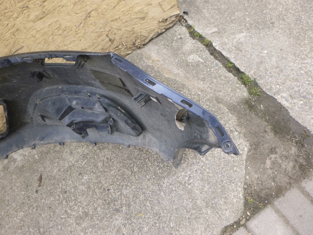 фото №9, Seat alhambra ii 2 7n5 2010 10- бампер передній