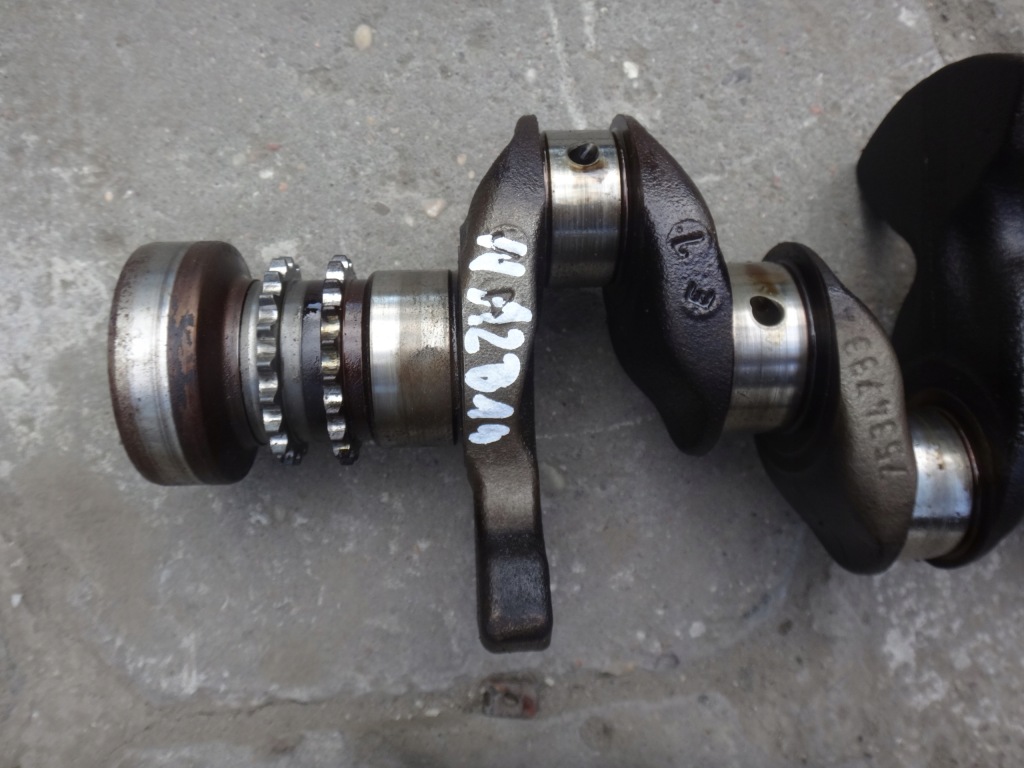 Wał колінчастий mini r56 1.4 1 n12b14a 1534733 Доставка