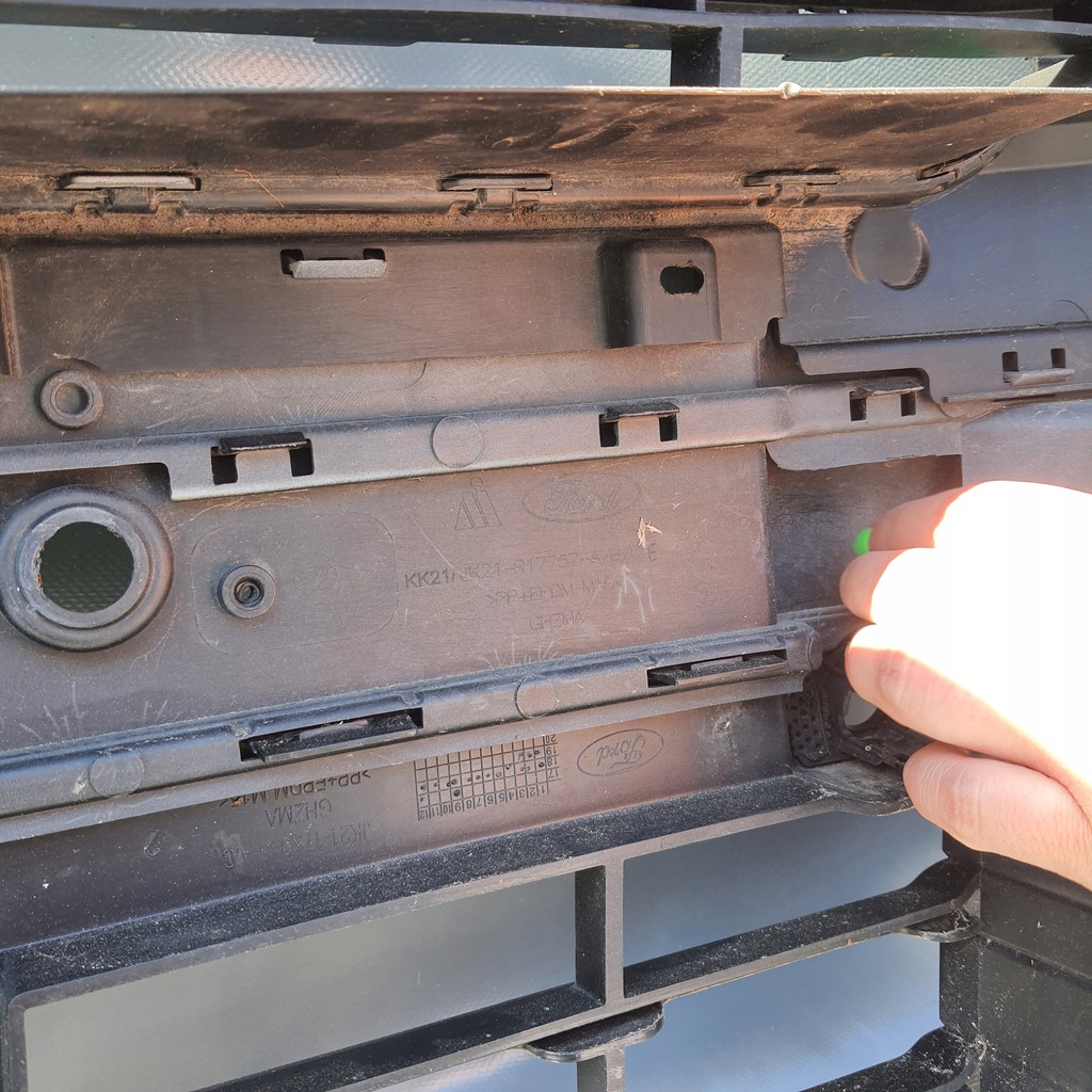 фото №12, Ford transit custom lift бампер перед усилитель 17-