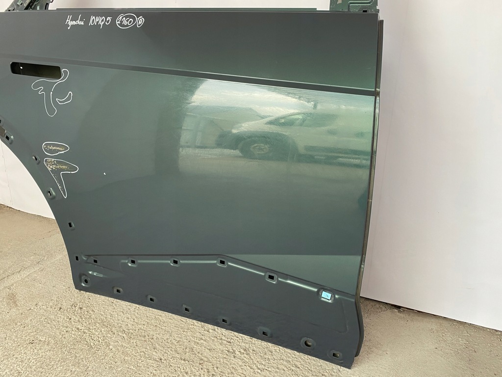 фото №10, Hyundai ioniq 5 v двері задня праве задні ===poznań==giełda==