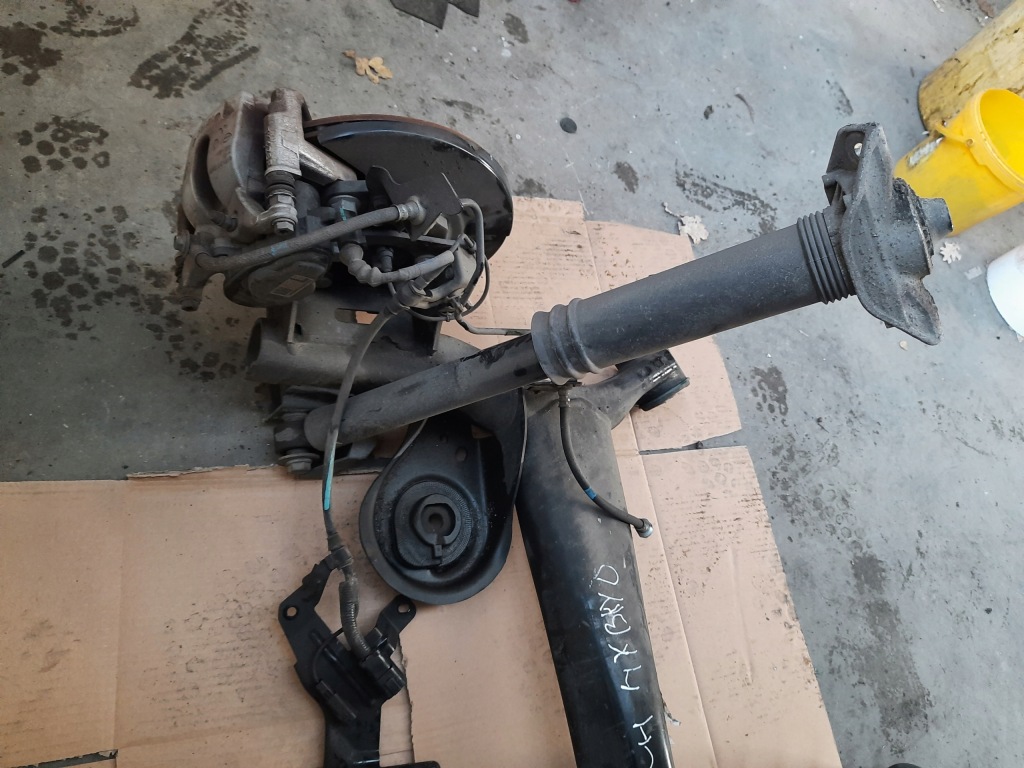 Купити Renault austral 1.2 e-tech oś балка підвіска задня