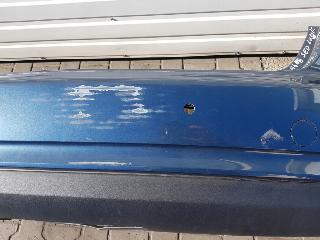 Audi a4 b8 lift 11-15r sedan бампер задняя задний Недорого