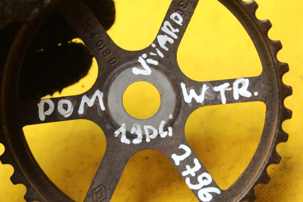 фото №6, Колесо насоса уприскування 7700104018d vivaro 1.9 dci