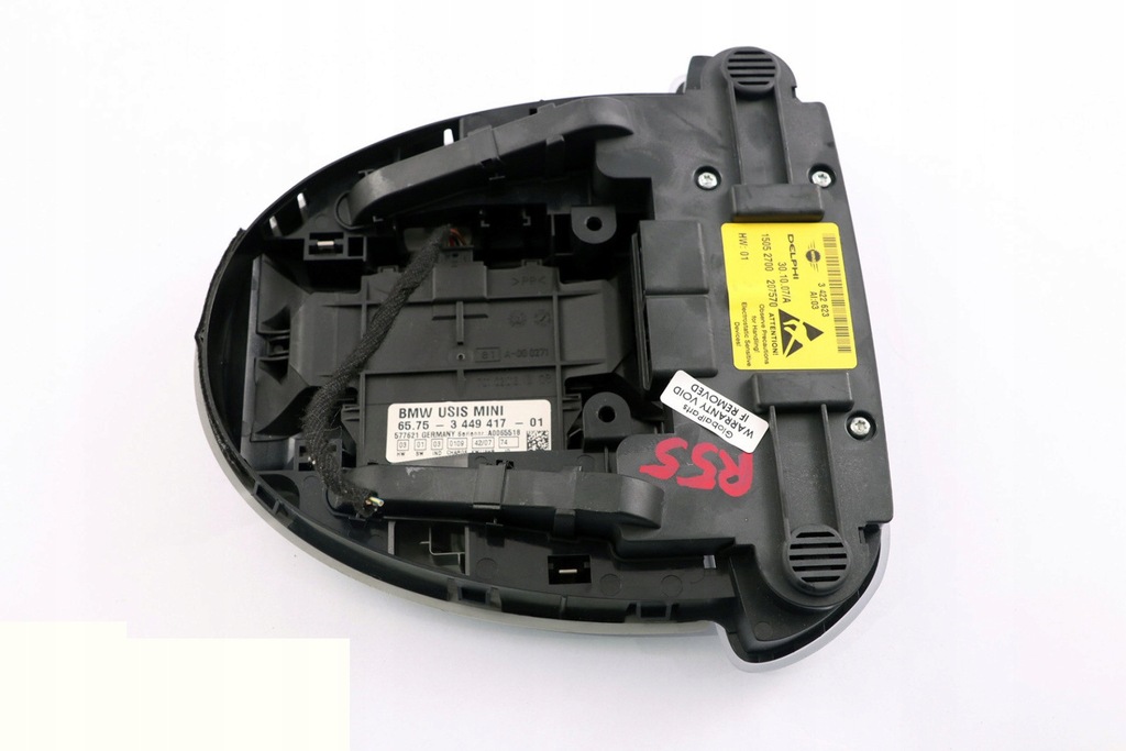 фото №11, Mini r55 r56 r60 r61 лампа освітлення стельовий